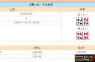 玩家心得：第一次玩波音21点，想不到会给我很大的惊喜