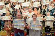 海外博彩：英国邮编彩票开出大奖 254名邻居瓜分300万英镑