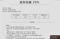 E世博首存优惠