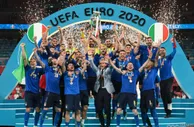足球赛报：意大利点球大战总分4-3胜英格兰 时隔53年再夺欧洲杯冠军