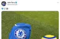 真爱！特里晒切尔西主题高尔夫球杆：????????????‍♂️⚽️