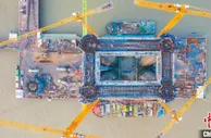 世界在建最大跨度公铁两用斜拉桥建设取得新进展