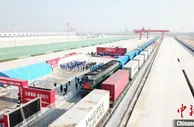 粤港澳大湾区重点项目南沙港铁路建成通车