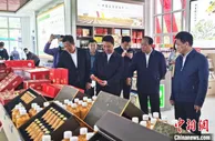 京津冀联接东北地区规模最大农产品冷链物流产业园开园