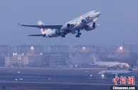 上海第46届世界技能大赛主题彩绘飞机 中国东航“技能梦想号”正式亮相