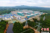 “川电入赣”终点站南昌换流站交流系统启动送电