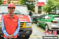 山西援豫防汛抢险现场：通宵抢修的供电人