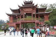 月上寨沙：贵州梵净山特色侗寨旅游的一张靓丽名片