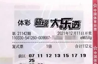 餐饮老板小复式中大乐透1005万：这笔钱太及时！