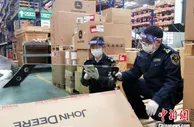 天津海关通关服务“零等待” 助力农机配件进口保春耕