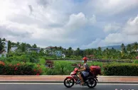 海南沿“路”乡村民宿方兴未艾