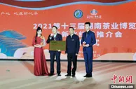 第十三届湖南茶业博览会开幕 促进茶产业高质量发展