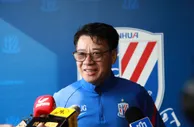 2023新赛季球队首次媒体开放日，主帅吴金贵接受采访????