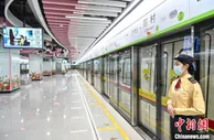 为“广佛候鸟”准备的广州地铁七号线西延段来了