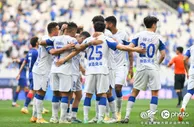 中超第7轮，武汉三镇客场1-1战平上海申花