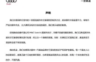 奥迪就小满广告涉嫌文案侵权致歉：全面下架该视频