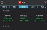 美股集体收低：纳指跌近1%，特斯拉跌超3%