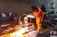 中国在建最东端高寒高铁全面复工 为联调联试打基础