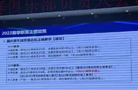 三级联赛新政：中超取消U23在场要求，中甲、中乙1名U21始终在场