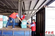 铁路合肥货运中心已累计发运援沪物资2282吨
