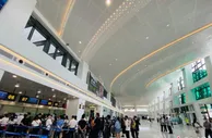 “驼峰航线”云南保山机场新航站楼正式投入使用