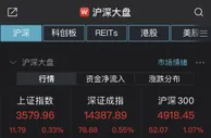 沪指午间收涨0.33%，石油、农林牧渔板块领涨两市