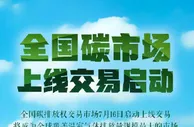 全国碳市场上线交易启动