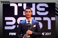 【FIFA年度最佳回顾】C罗，五届FIFA世界足球先生