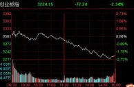 3800股飘绿 A股三大指数均大跌2%白酒股领跌