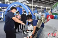 河北省国际科技合作成果展举行 芬兰高新技术项目现场发布
