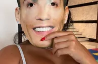 惬意生活????️乔治娜晒与C罗孩子乘坐百万私人游艇出海照