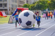 2023亚足联女足日丨小小梦想绿茵绽放