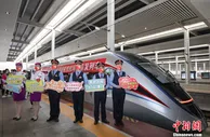 贵阳环线铁路全线通车 环城一圈不到一个半小时