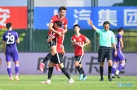 热身赛蓉城0-0K2球队安山，胡睿宝：韩国球队节奏、逼抢都挺快