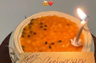 洛里与妻子庆祝结婚纪念日：庆祝我们18年的爱恋????