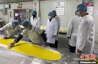 浙江金华酥饼产业拥抱标准化 探路传统小吃产业做大做强