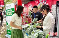 宁夏：名优特色农产品集中亮相 “一站式”购物体验引消费热潮