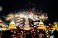 踏青去方特：体验民俗国潮 赏春日风光
