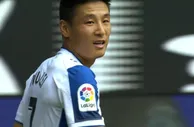 足球赛报：西甲-武磊替补登场 西班牙人接连手球送点0-2告负