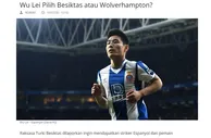 足球资讯：5选1！武磊下赛季选择余地增多，外媒点出武磊最核心竞争力