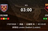 足球赛报：英超前瞻：保级大战，铁锤黄蜂和为贵