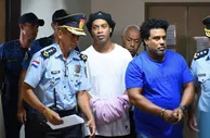足球资讯：小罗狱照曝光！监狱将举办足球赛，194名犯人分10队参赛
