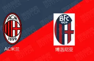 精选推荐: 意甲前瞻：AC米兰 VS 博洛尼亚