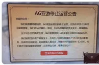 玩球网报：AG亚游才刚宣布转型就确定永久停运 称“因策略调整”