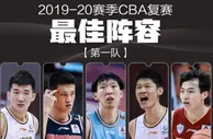 篮球赛报：CBA最佳阵容公布，只打了16场比赛的周鹏，为什么能入选第一队？