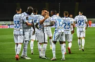 足球赛报：意甲-国米锁定亚军 2-0胜亚特兰大 前曼联队长传射铁卫连场建功