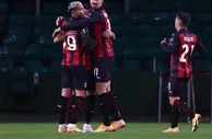 足球赛报：欧联杯-AC米兰3-1凯尔特人：新赛季8连胜 56年纪录诞生