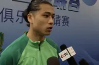 张玉宁：还有两三周就可以合练 国安新赛季的成绩会比去年好