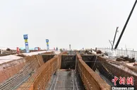 探访雄安新区重要建材通道 预计6月底完工
