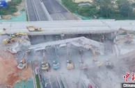 广东阳茂高速改扩建项目预计今年底通车 缓解粤西出行压力